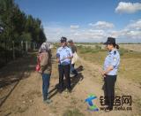 錫林鐵警深入管內(nèi)開展線路巡查和愛路護路宣傳