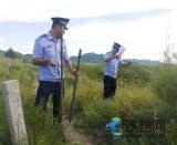 內(nèi)蒙古經(jīng)棚所深入管內(nèi)開展線路隱患排查