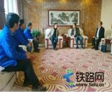 陜鐵院黨委書記王暉走訪多家企業(yè)考察調(diào)研成果豐碩