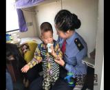 Z179次乘務員熱心服務溫暖回家之旅