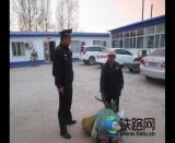 商都所及時救助一名走失智障老人