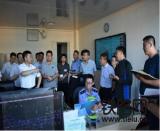 呼和浩特鐵路局集團公司副總經理趙文國一行到 運管公