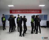 呼鐵公安卓資東站派出所開展實戰(zhàn)化技能培訓(xùn)