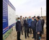 白沛峰到中鐵二十局唐港鐵路項目檢查指導工作