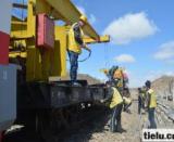 集通鐵路白旗工務(wù)段強(qiáng)化軌料回收閉合管理