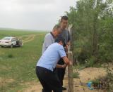 正鑲白旗鐵路公安派出所聯(lián)合鐵路護路辦深入管內(nèi)開展