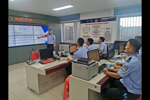 錫林浩特車站派出所深入轄區(qū)開展內(nèi)部安全及消防安全